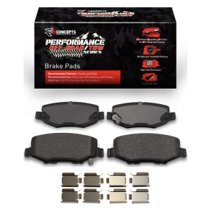 Dodge Nitro Brake Pads - Rear - R1 Concepts - Performance Off-Road/Tow - `07-`18